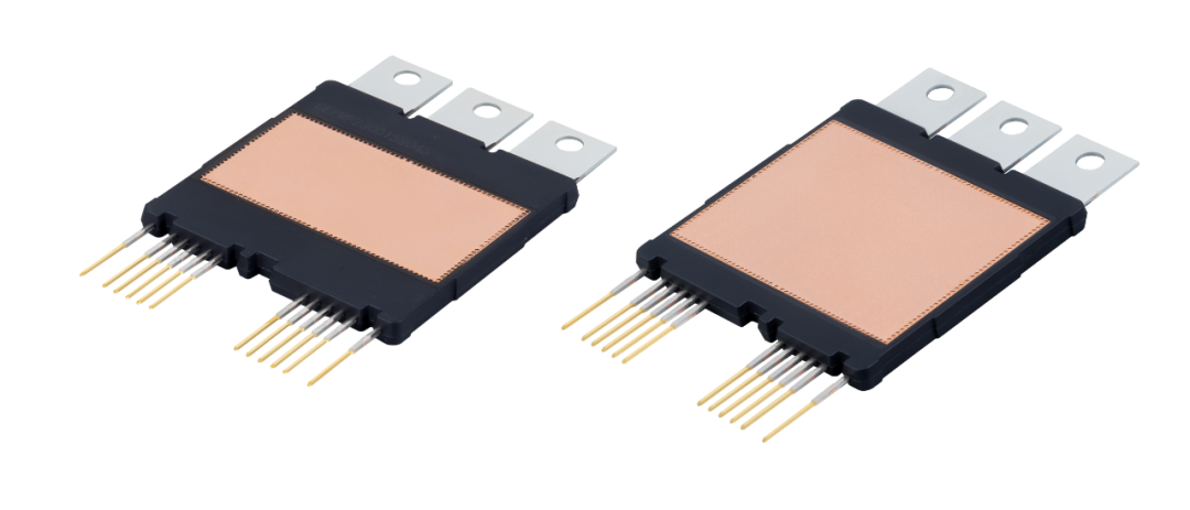 芯動(dòng)能塑封雙面散熱模塊圖